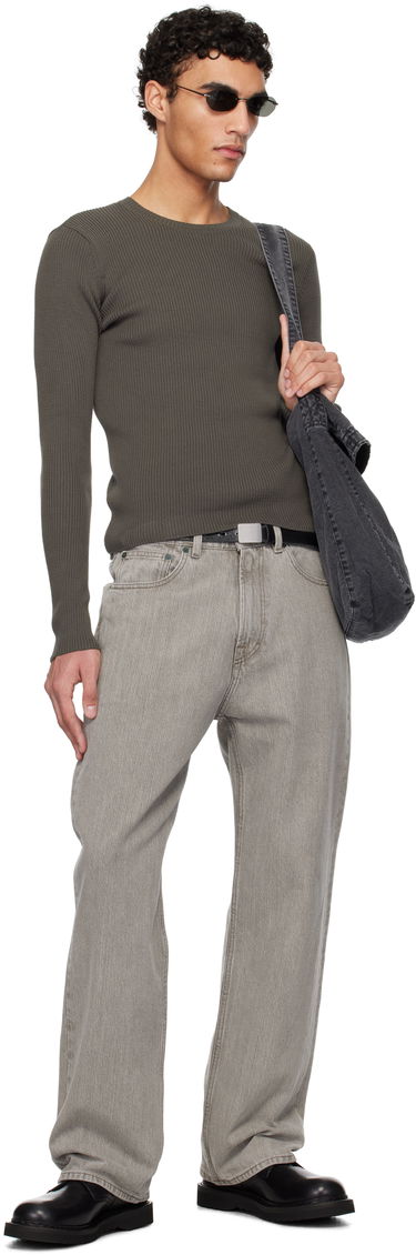 Пуловер OUR LEGACY Our Legacy Compact Roundneck Sweater Зелено | M2253CF, 4