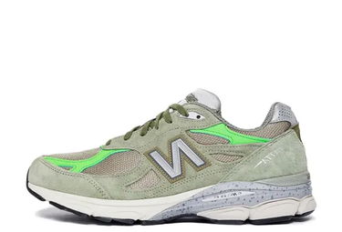 Кецове и обувки New Balance Patta x 990v3 "Olive" Зелено | M990PP3, 2