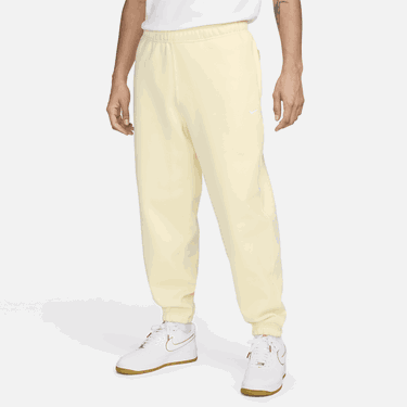 Спортни панталони Nike Solo Swoosh Бежово | DX1364-744, 0