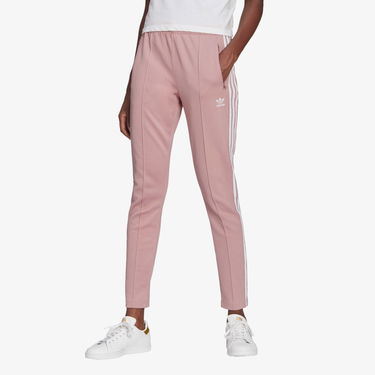 Панталони и дънки adidas Originals SST Pants Лилаво | HF1993, 4