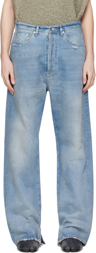 Дънки Maison Margiela Maison Margiela Buckle Jeans Синьо | S50LA0238 S30383, 0