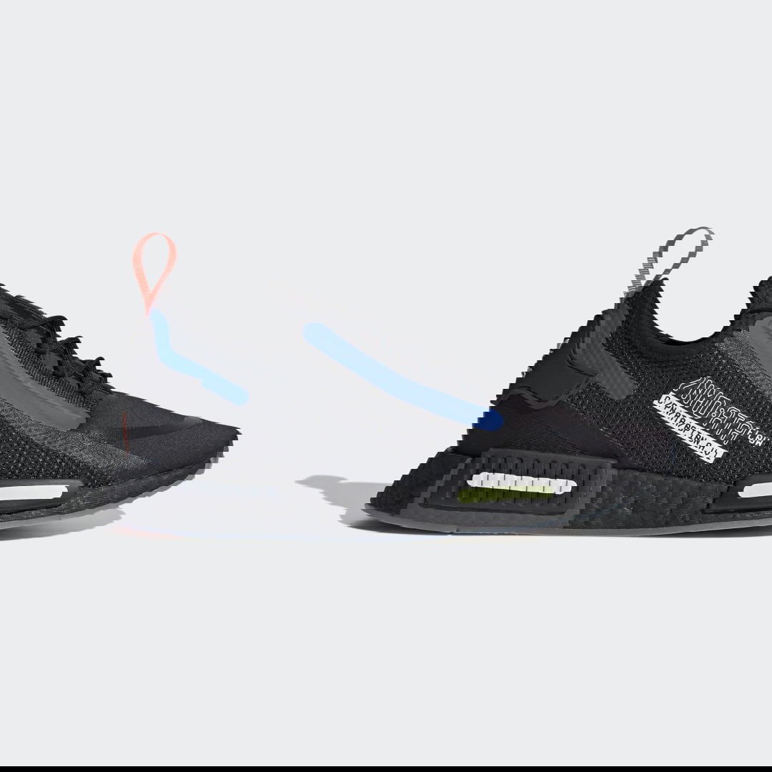Кецове и обувки adidas Originals NMD_R1 Spectoo Черно | FZ3201, 0