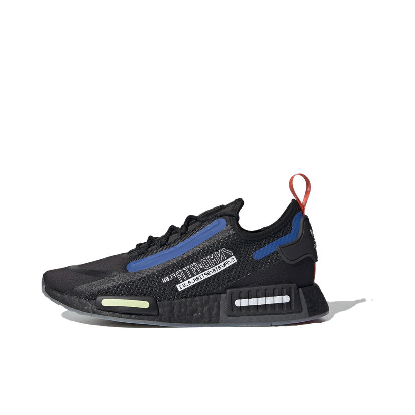 Кецове и обувки adidas Originals NMD_R1 Spectoo Черно | FZ3201