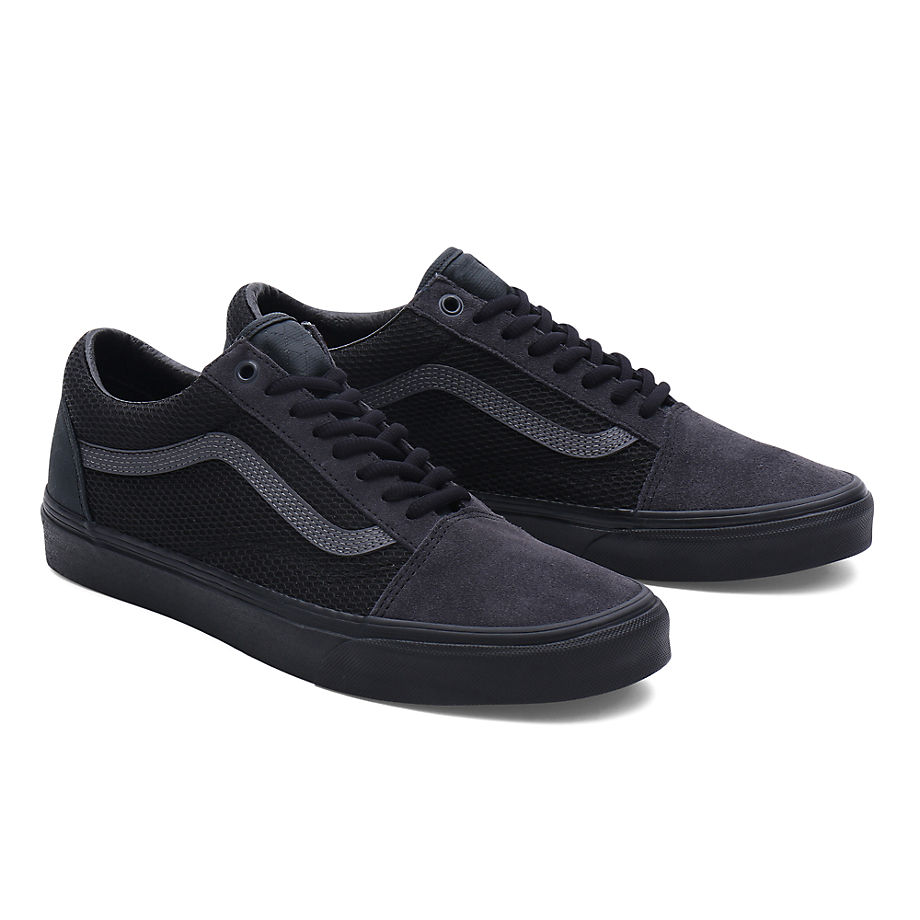 Кецове и обувки Vans Chaussures Ballistic Черно | VN0007NTBKA, 0