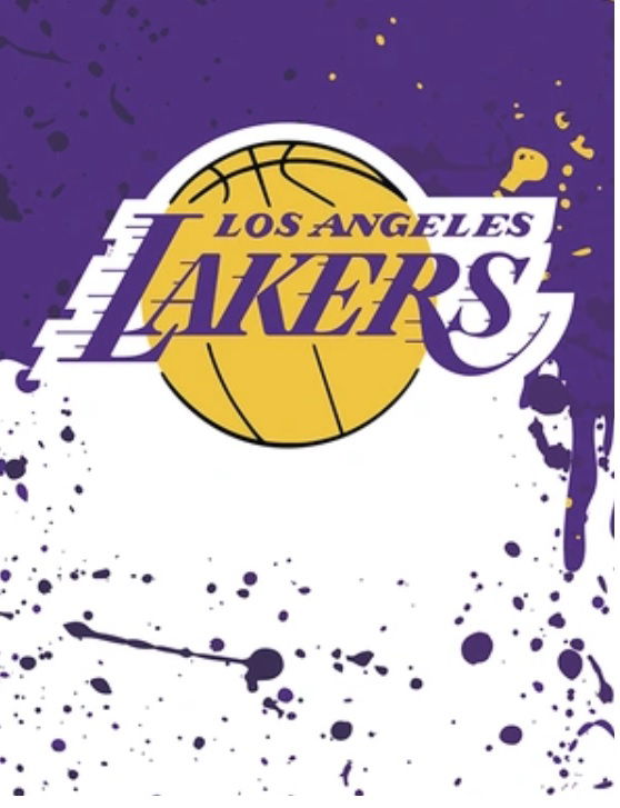 Спортна екипировка Wilson Tennis Los Angeles Lakers NBA Team Mini Hoop Лилаво | wtb1302ll, 1
