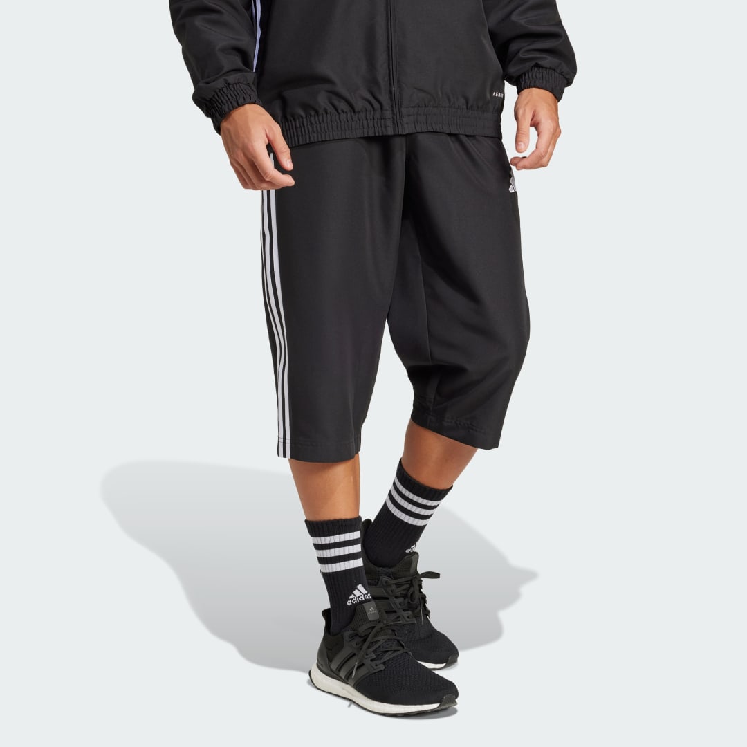 Къси панталони adidas Performance Woven Tracksuit 3/4 Bottoms Черно | JM6447, 1
