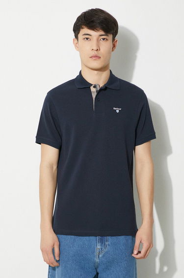 Поло тениска Barbour Short Sleeve Polo Shirt Тъмно синьо | MML0012, 0