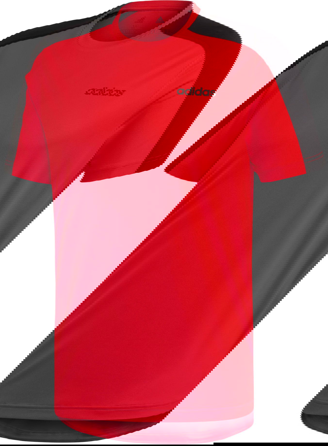 Тениска adidas Originals Design 2 Move Tee Червено | du6996, 0