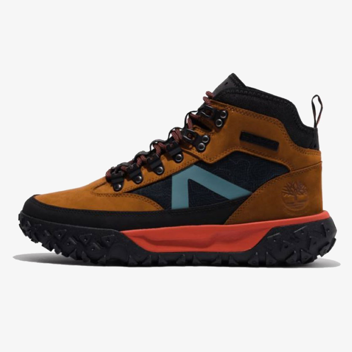 Кецове и обувки Timberland GS Motion 6 Mid Кафяво | TB0A67M8F13, 0