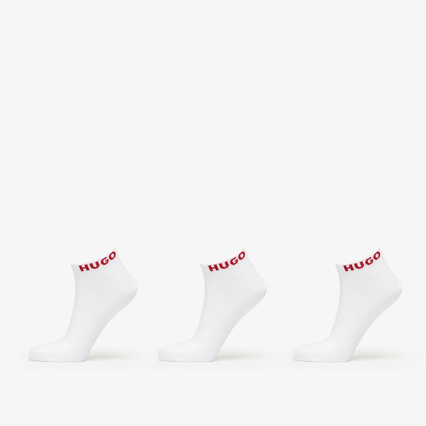 Чорапи BOSS H-3-Pack As Uni Cc White Бяло | 50516405-100