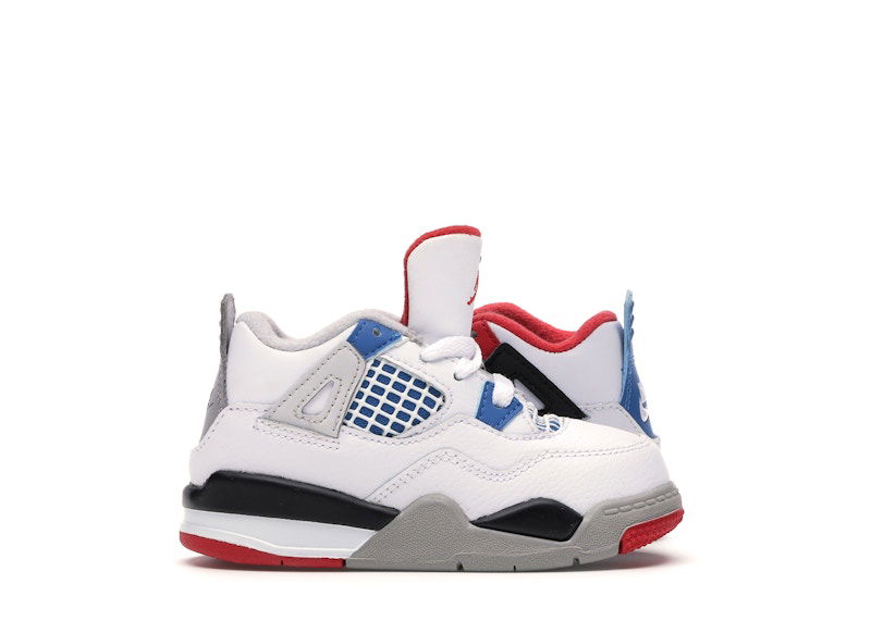 Кецове и обувки Jordan Jordan 4 Retro What The (TD) Бяло | BQ7670-146, 0