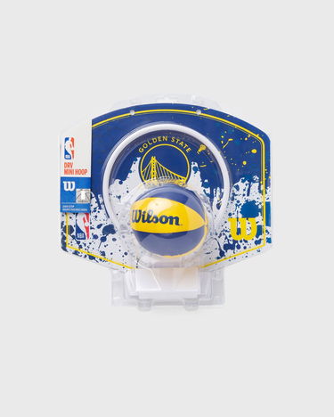 Спортна екипировка Wilson Tennis Dallas Mavericks NBA Team Mini Hoop Set Синьо | WTBA1302DAL, 4
