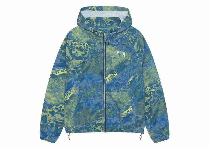 Ветровка Stüssy Stussy Realtree Wav3 Beach Shell Jacket Синьо | 115770