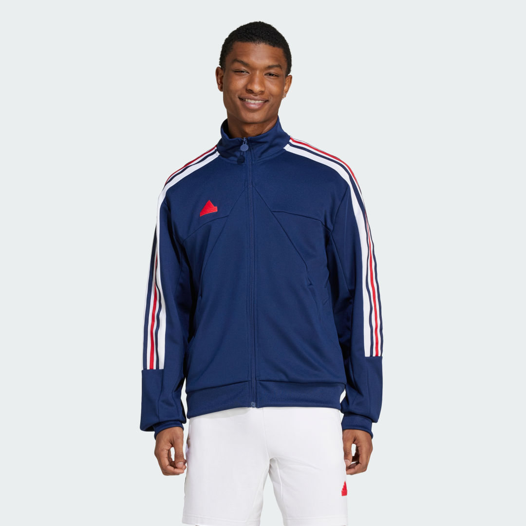 Яке adidas Performance House of Tiro Nations Pack Тъмно синьо | IY2068, 0