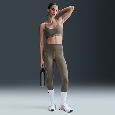 Сутиен Nike Nike Indy Light-Support Padded Sports Bra Зелено | HV6953-289, 4