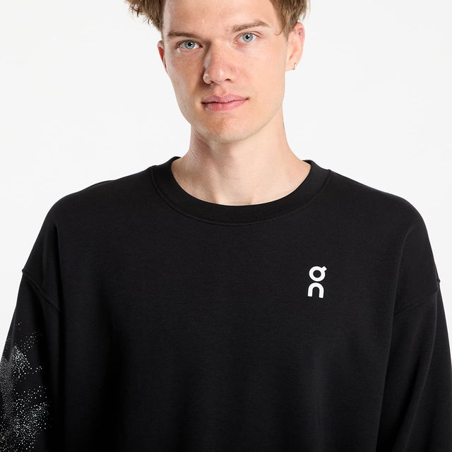 Club Crew Graphic Sweatshirt