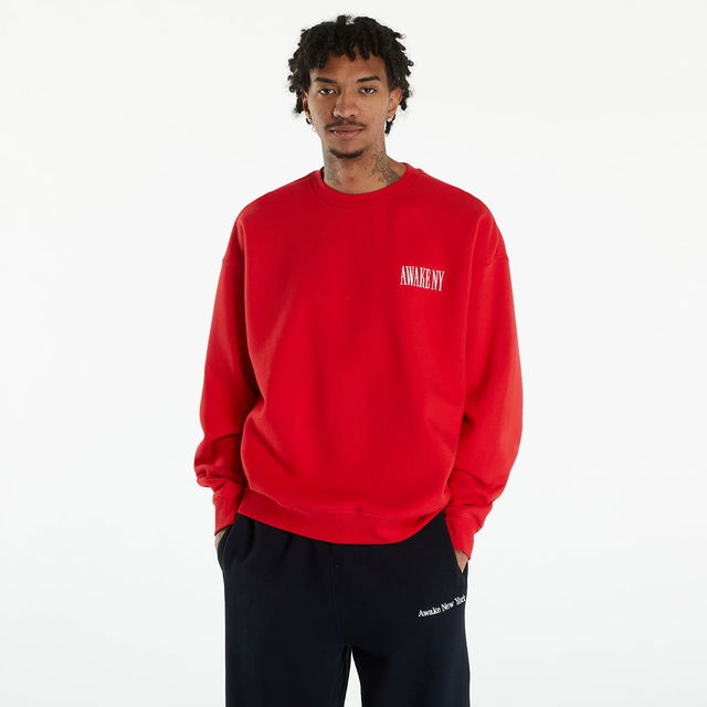 Awake Crewneck Red