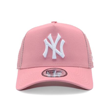 Шапка с козирка New Era Adjustable Trucker Hat NY Yankees Essential 9FORTY Розово | 60595192, 1