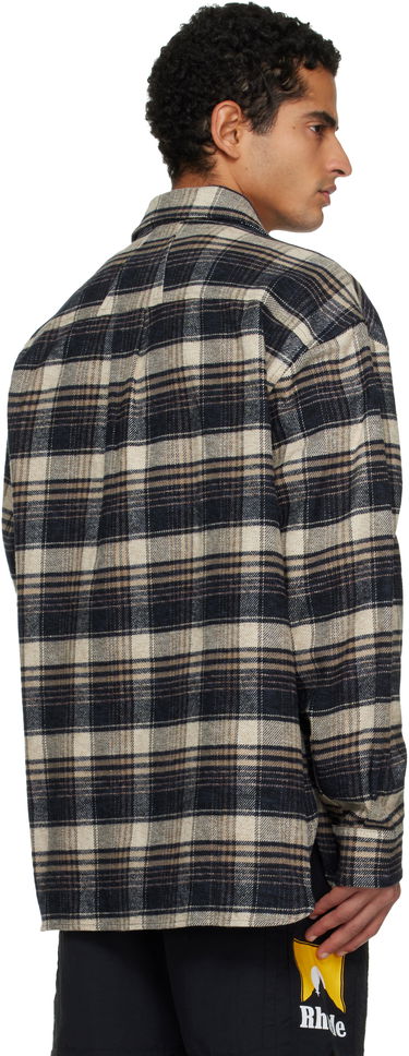 Риза Rhude 'Rhude' Script Flannel Shirt Многоцветен | RHFW25ST03012, 2