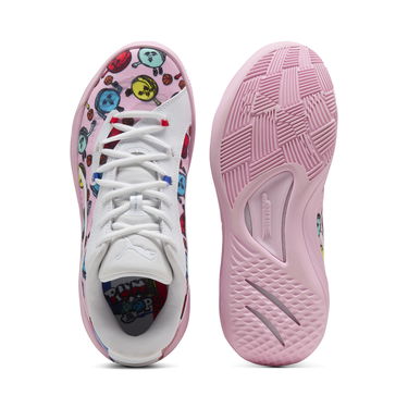 Кецове и обувки Puma All-Pro NITRO™ Paris Розово | 312523_01, 5