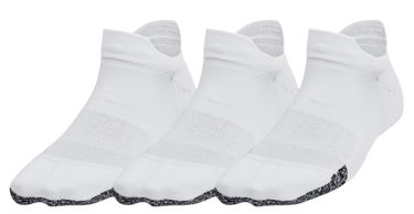 Чорапи Under Armour Breathe 3-Pack No-Show Tab Training Socks Бяло | 1387052-100, 0
