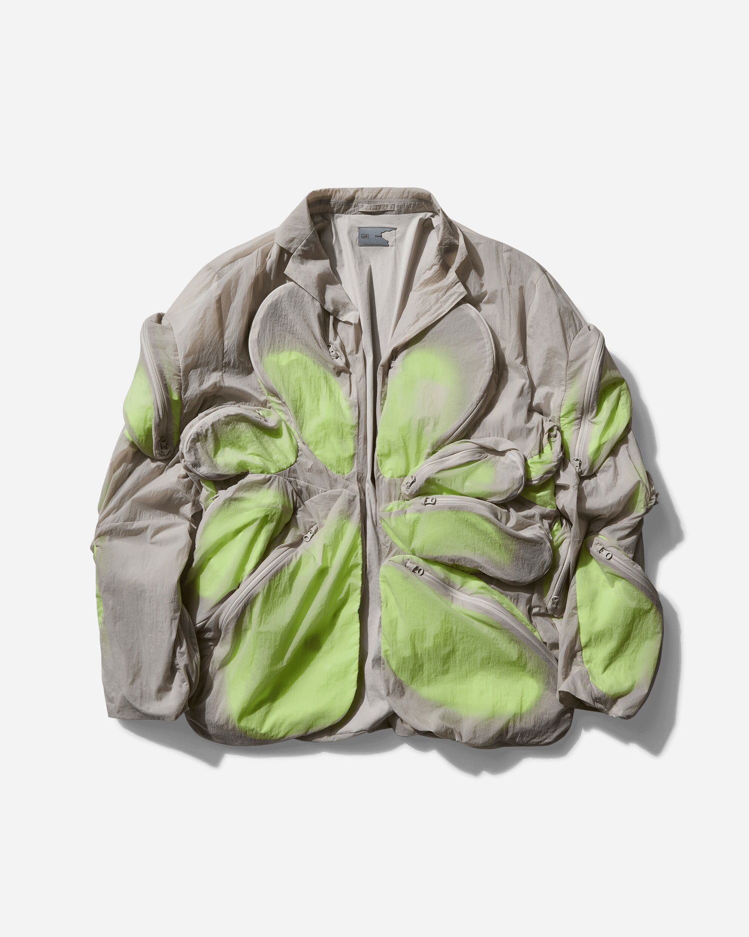 Яке Post Archive Faction (PAF) 7.0 Multi Pocket Sporty Jacket Зелено | 7.0OJL WG, 0