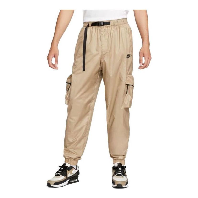 Карго панталони Nike Tech Woven Pants Бежово | FB7912-247