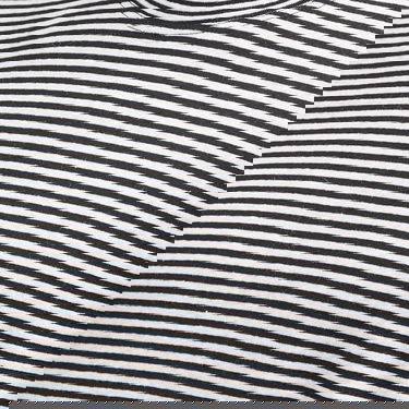 Тениска ISABEL MARANT Striped T-Shirt Ecru Бяло | 25PTS0063HA-C1N10H-23EC, 5