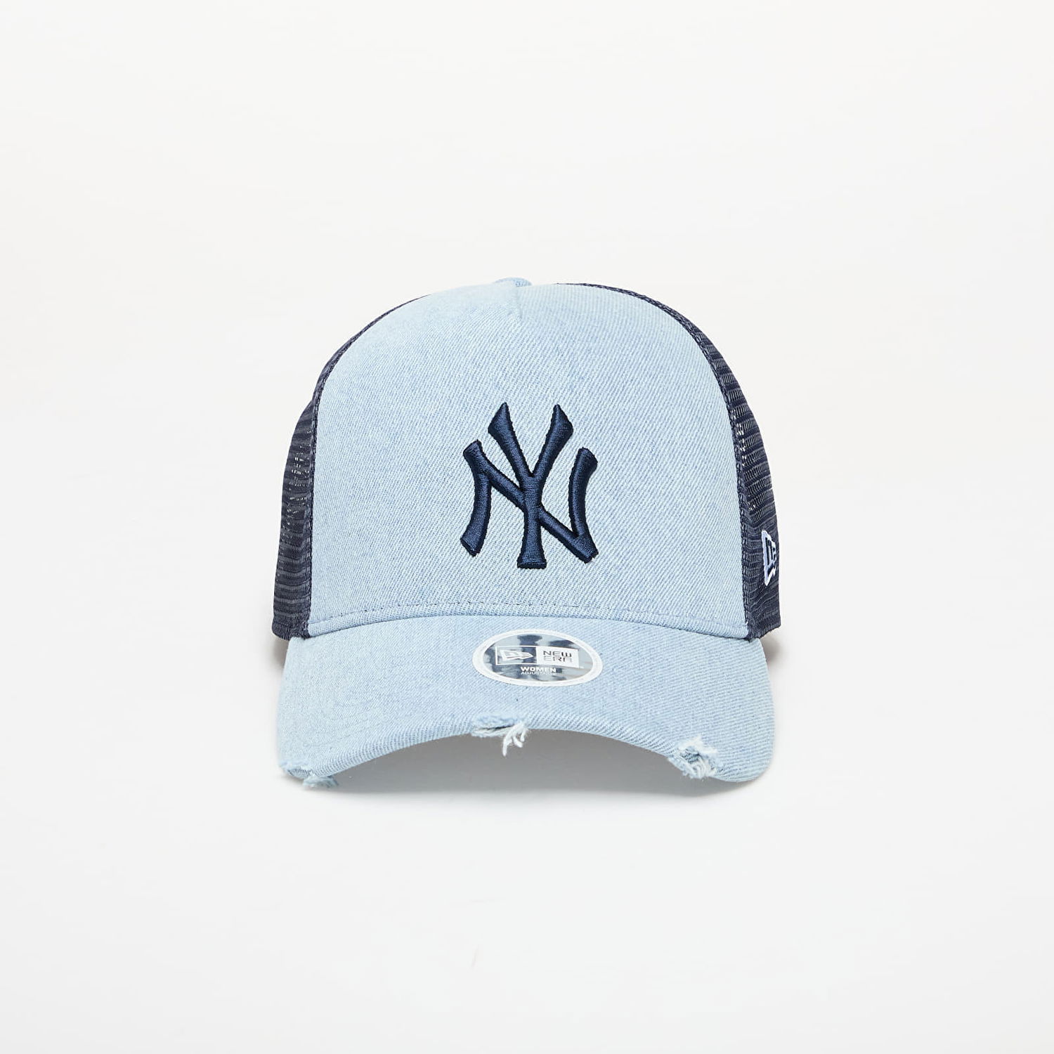 Шапка с козирка New Era Trucker Denim Cap New York Yankees Синьо | 60667496, 0