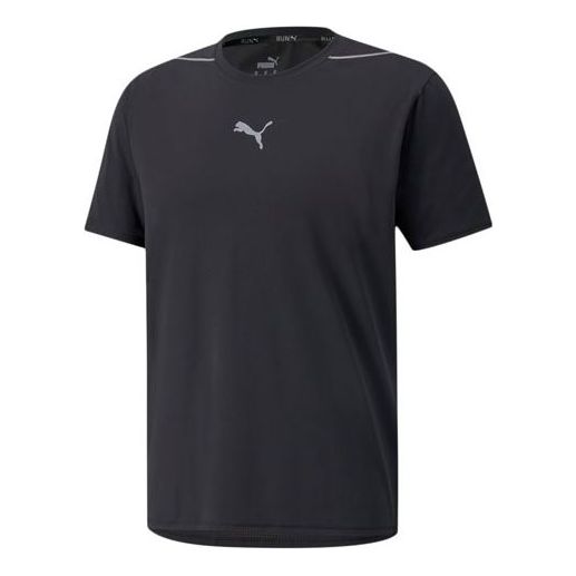 Тениска Puma Sports Running Short Sleeve T-Shirt Черно | 520851-01, 0