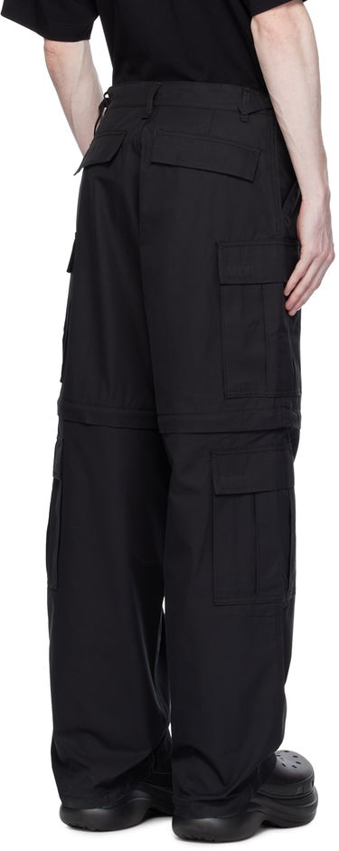 Карго панталони VETEMENTS Detachable Leg Cargo Pants Черно | VL20PA360B, 2