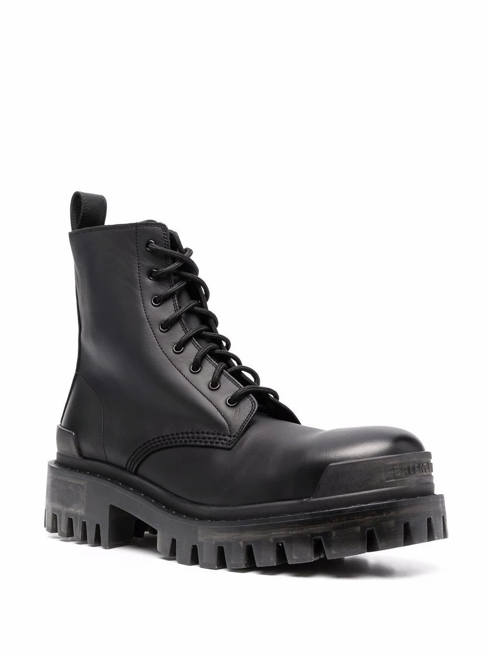 Кецове и обувки Balenciaga LEATHER ANKLE BOOTS W Черно | 600970WBBO01000, 1