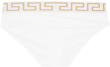 Бельо и чорапи Versace Two-Pack Greca Border Briefs Многоцветен | AU10180 A232741, 2
