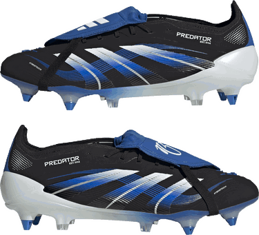 Кецове и обувки adidas Performance Predator Elite Fold-Over Tongue SG Черно | jr1744, 8