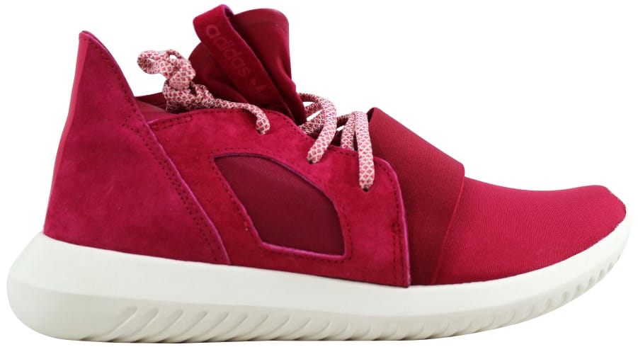 Кецове и обувки adidas Originals Tubular Defiant Pink/White W Червено | S75902, 0
