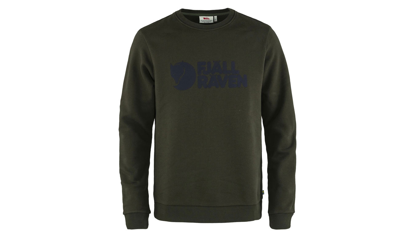 Суитчър FJÄLLRÄVEN Logo Черно | F84142-662, 1