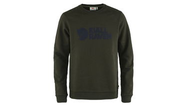 Суитчър FJÄLLRÄVEN Logo Черно | F84142-662, 1