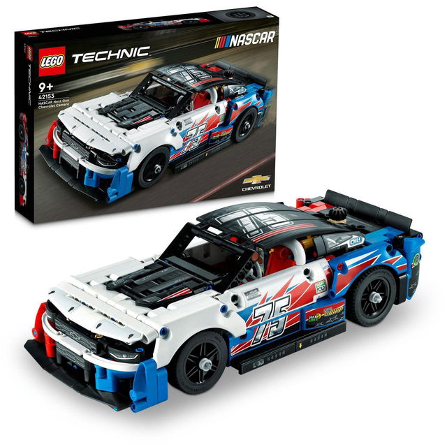 Technic 42153 NASCAR® Next Gen Chevrolet Camaro ZL1