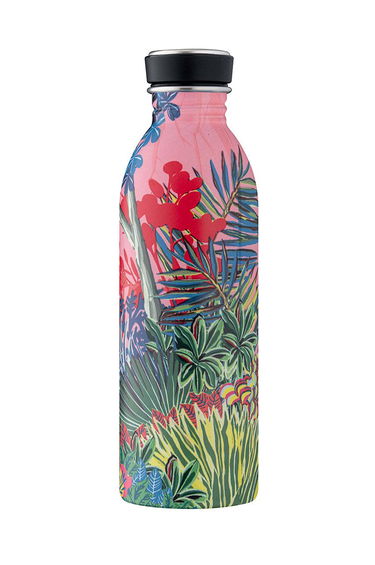 Бутилки за пиене 24Bottles Floral Water Bottle 0.5 l Многоцветен | Urban.050.PinkParadise, 1