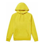 Embroidered Logo Knit Hoodie