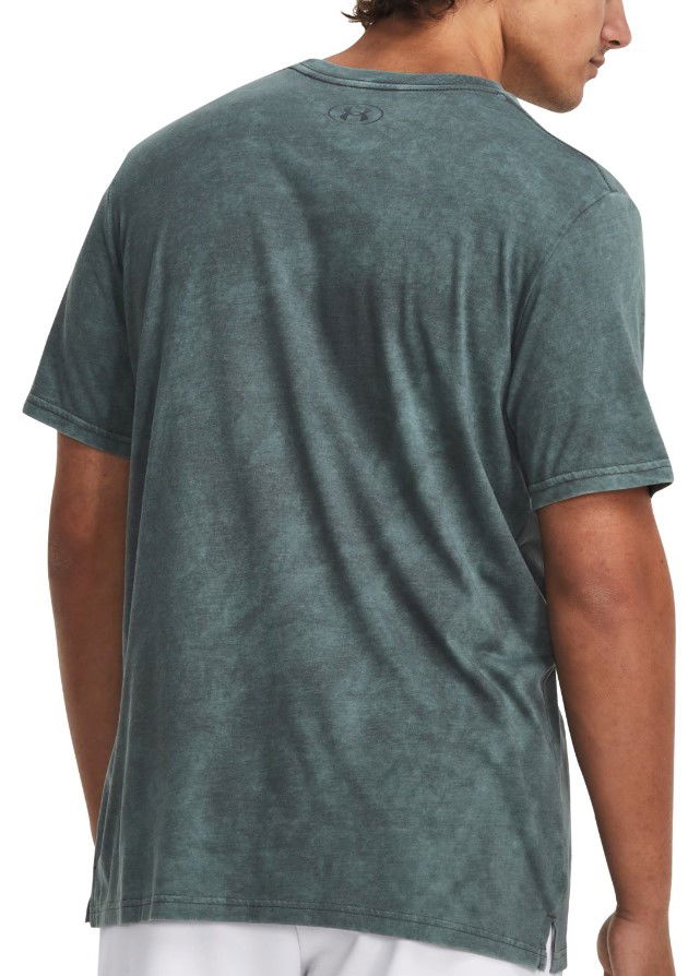Тениска Under Armour UA ELEVATED CORE WASH SS-GRY Тюркоазено | 1379552-012, 1
