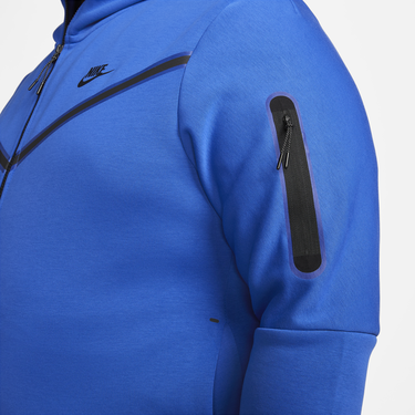 Суитчър Nike Sportswear Tech Fleece M Full-Zip Hoodie Синьо | CU4489-480, 2
