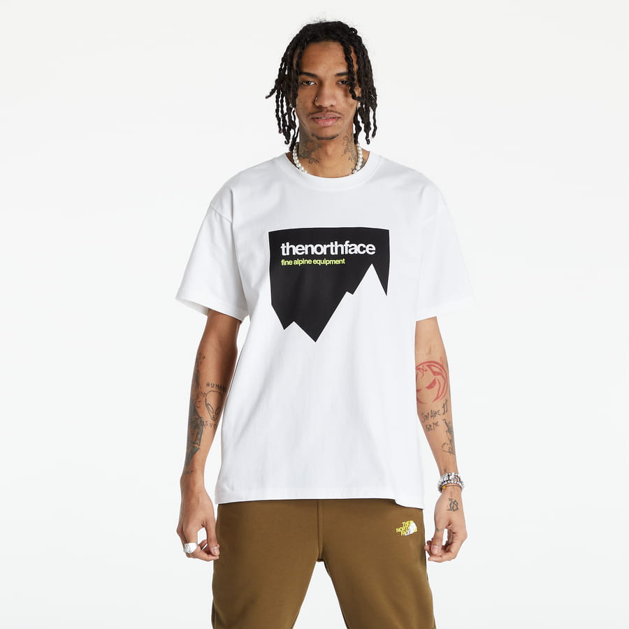 Тениска The North Face S/S Mountine Heavyweight Tee Бяло | NF0A5J56FN41, 0