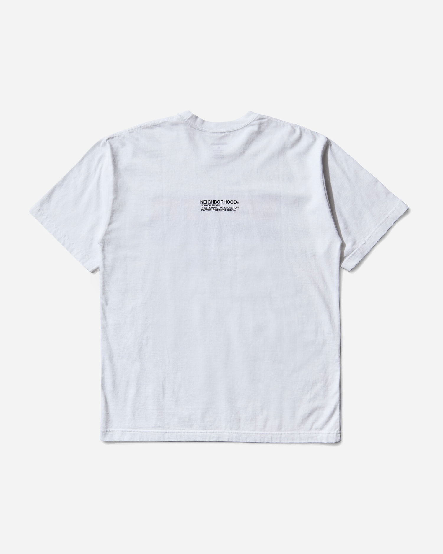 Тениска Neighborhood NH 251 Spot SS-10 Tee Бяло | 251PCNH-ST15S WHITE, 0
