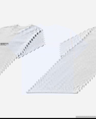 Тениска Neighborhood NH 251 Spot SS-10 Tee Бяло | 251PCNH-ST15S WHITE, 0