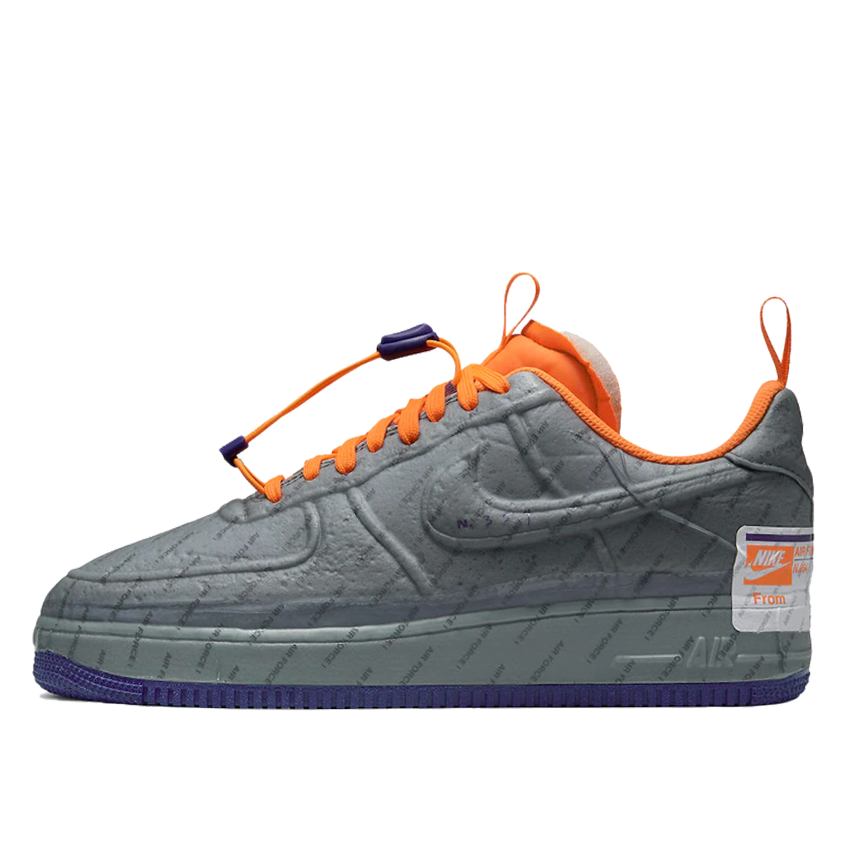 Кецове и обувки Nike Air Force 1 Low Experimental "Phoenix Suns" Сиво | CZ1528 001, 1
