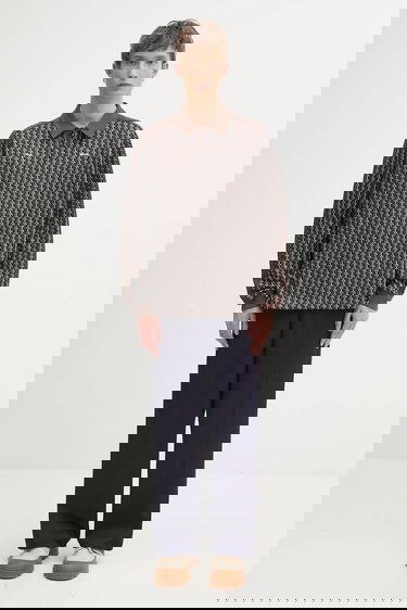 Спортни панталони Puma JJJJOUND Wide-Leg Track Pants Тъмно синьо | 635539, 4