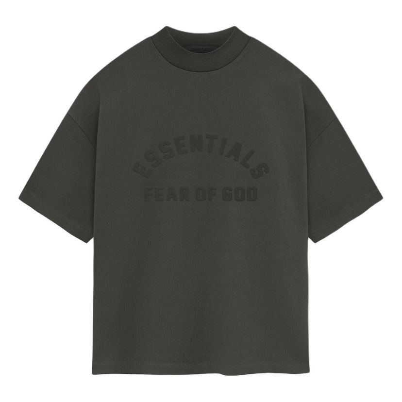 Тениска Fear of God Essentials Heavy Jersey Tee Сиво | 125SP242000F