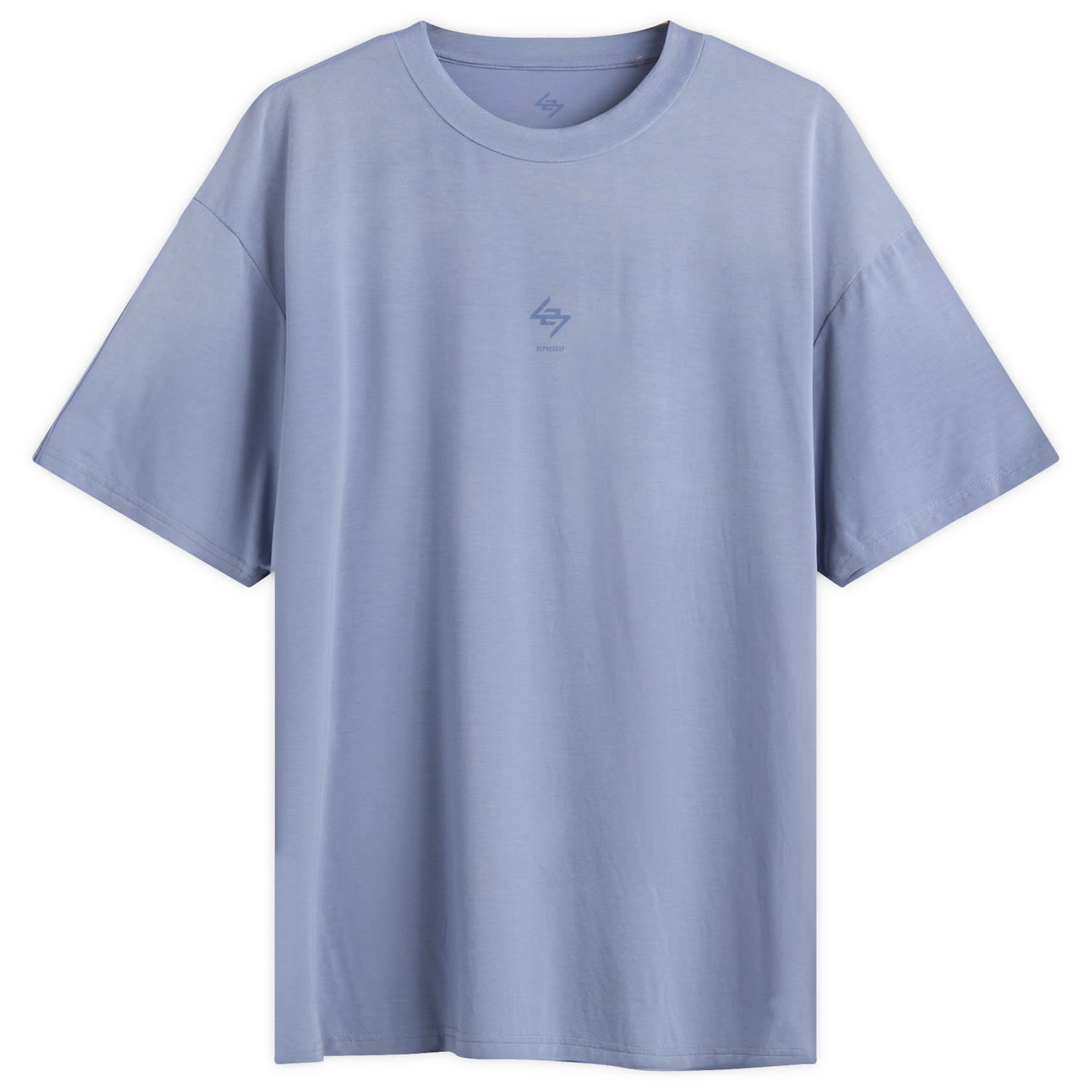Тениска Represent Clo 247 Oversized T-Shirt, Size Small Синьо | 247M459-07, 1