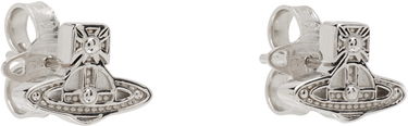 Обеци Vivienne Westwood Earrings Silver Oslo Металик | 62010159-01P019-SM, 1